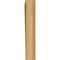 Ekena Millwork Funston Slat Rough Sawn Bracket, Western Red Cedar, 4"W x 24"D x 24"H BKT04X24X24FST06RWR - alternate 2